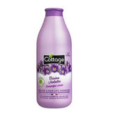 Cottage Divine Violette Douche & Bain Lait Hydratant 750ml
