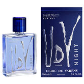 Ulric De Varens Night For Men Eau De Toilette Vaporisateur 100ml