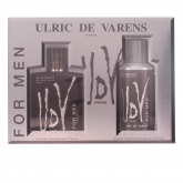 Ulric De Varens Men Eau De Toilette Spray 100ml Set 2 Pieces