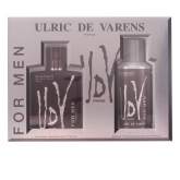 Ulric De Varens Men Eau De Toilette Spray 100ml Set 2 Parti