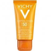 Vichy Idéal Soleil Hautperfektionierende Sonnen Creme Gesicht Spf50 50ml