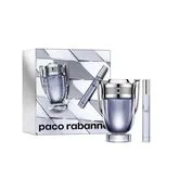 Paco Rabanne Invictus Eau De Toilette Spray 100ml Set 2 Artikel