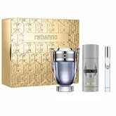 Paco Rabanne Invictus Eau De Toilette Spray 100ml Set 3 Artikel