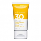 Clarins Transparenter Öl-in-Gel Sonnenschutz für das Gesicht Spf30 50ml