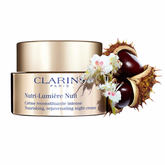 Clarins Nutri-Lumière Nuit Nährende aufbauende Anti-Age Nachtcreme 50ml