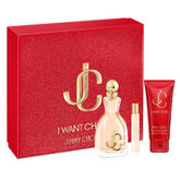 Jimmy Choo I Want Choo Eau De Perfume Spray 100ml Set 3 Pieces