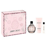  Jimmy Choo Eau De Toilette Vaporisateur 100ml Coffret 3 Produits