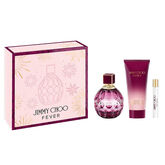 Jimmy Choo Fever Eau De Parfum Spray 100ml Set 3 Parti