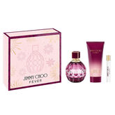 Jimmy Choo Fever Eau De Parfum Spray 100ml Coffret 3 Produits