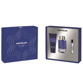 Montblanc Explorer Ultra Blue Eau de Parfum Spray 100ml Set 3 Parti