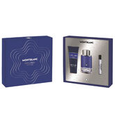 Montblanc Explorer Ultra Blue Eau de Perfume Spray 100ml Set 3 Pieces