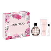 Jimmy Choo Eau De Parfum Vaporisateur 100ml Coffret 3 Produits