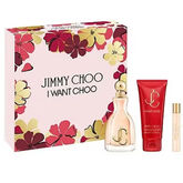 Jimmy Choo I Want Choo Eau De Parfume Spray 100ml Set 3 Pieces