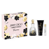 Jimmy Choo I Want Choo Forever Eau De Parfum Spray 100ml Set 3 Parti