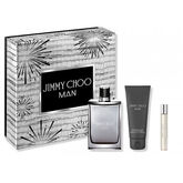 Jimmy Choo Man Eau De Toilette Vaporisateur 100ml Coffret 3 Produits