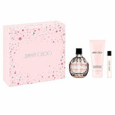 Jimmy Choo Eau De Parfum Spray 100ml Coffret 3 Produits