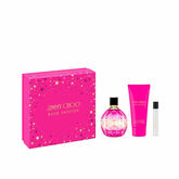 Jimmy Choo Rose Passion Eau De Parfum Vaporisateur 100ml Coffret 3 Produits