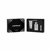 Montblanc Explorer Platinum Eau De Parfum Spray 100ml Set 3 Parti