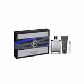 Jimmy Choo Man Eau De Toilette Spray 100ml Set 3 Artikel