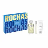 Rochas Eau De Rochas Eau De Toilette Spray 100ml Set 3 Artikel