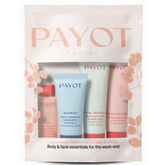 Payot Body y Face Essentials For The Weekend Coffret 4 Produits