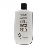 Alyssa Ashley Musk Bubbling Bath and Shower Gel 500ml
