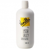 Alyssa Ashley Vanilla Mains Et Corps Moisturiser 500ml