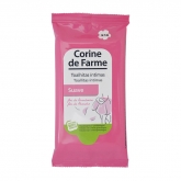 Corine de Farme Suave Intimate Wipes 10 Unità