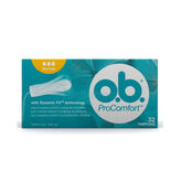 O.B Pro Comfort Tampons Normaux 32 Unités