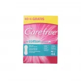 Carefree With Cotton Extract Protège Slip 44 Unités