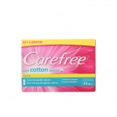 Carefree With Cotton Extract Fresh Pantyliners 44 Units