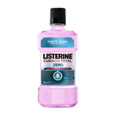 Listerine Totale Sorgfalt Zero Alkohol Mundwasser 500ml