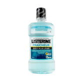 Listerine Rince-Bouche Fraîcheur Saveur Légère 500ml