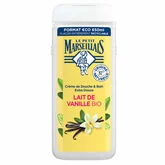 Le Petit Marseillais Lait De Vanille Bio Shower Gel 650ml