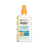 Delial Clear Protect Spray Protecteur Transparent Spf30 200ml