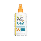 Delial Clear Protect Transparentes Schutzspray Spf30 200ml