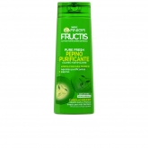 Garnier Fructis Pure Fresh Shampoing Purifiant Au Concombre 360ml