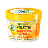 Garnier Fructis Hair Food Banana Masque Ultra Nourrissant 390ml