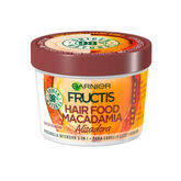 Garnier Fructis Hair Food Macadamia Masque Lissant 390ml