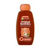 Garnier Original Remedies Shampooing Huile De Coco Et Cacao 300ml