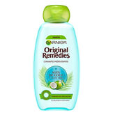 Garnier Original Remedies Shampoo Acqua Cocco E Aloe 300ml