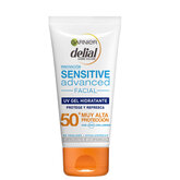 Delial Uv Moisturizing Gel Sensitive Advanced Ip50 50ml