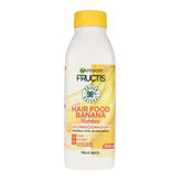 Garnier Fructis Hair Food Banana Après-shampoing Ultra Nourrissant 350ml