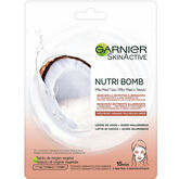 Garnier SkinActive Nutri Bomb Illuminating Nourishing Mask 1 Unité