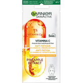 Garnier SkinActive Pineapple Extract Anti-Fatigue Face Mask 1 Unità