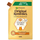 Garnier Original Remedies Honey Treasures Shampoo 500ml