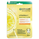 Garnier SkinActive Vitamina C Moisturising and Illuminating Mask 1 Unité
