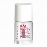 Rimmel London Nail Nurse Nail Base And Top Coat