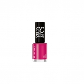 Rimmel  60 Seconds Super Shine 323 Funtime Fuchsia