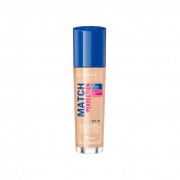 Rimmel London Match Perfection Foundation Spf20 100 Ivory 30ml